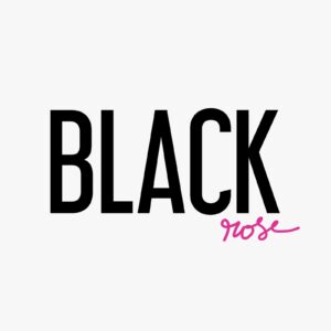 logo black rose